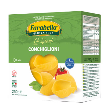 FARABELLA CONCHIGLIONI 250 G - Farmacia Artemisia di Montecuollo Dott. Angelo snc
