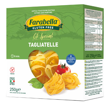 FARABELLA TAGLIATELLE 250 G - Farmacia Artemisia di Montecuollo Dott. Angelo snc