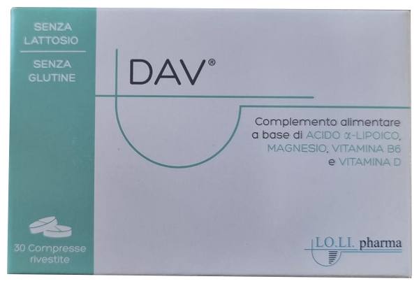 DAV 30 COMPRESSE - Farmacia Artemisia di Montecuollo Dott. Angelo snc