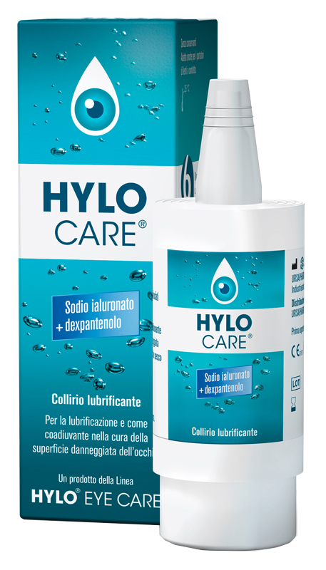HYLO-CARE SOSTITUTO LACRIMALE 10 ML - Farmacia Artemisia di Montecuollo Dott. Angelo snc