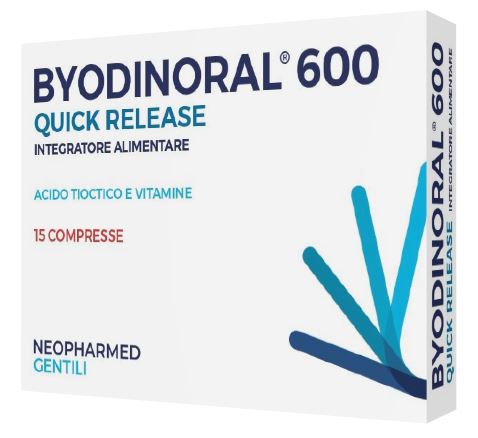 BYODINORAL 600 15 COMPRESSE - Farmacia Artemisia di Montecuollo Dott. Angelo snc