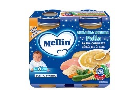 MELLIN BABY CENA COMPLETA POLLO VERDURE 2 PEZZI 200 G - Farmacia Artemisia di Montecuollo Dott. Angelo snc