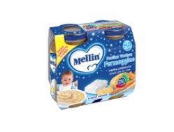 MELLIN BABY CENA COMPLETA FORMAGGINO PASTICA 2 PEZZI DA 200 G - Farmacia Artemisia di Montecuollo Dott. Angelo snc