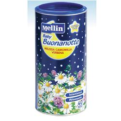MELLIN BABY BUONANOTTE MELISSA CAMOMILLA VERBENA 200 G - Farmacia Artemisia di Montecuollo Dott. Angelo snc