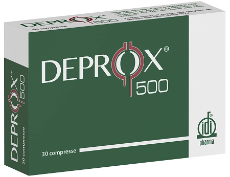 DEPROX 500 30 COMPRESSE - Farmacia Artemisia di Montecuollo Dott. Angelo snc