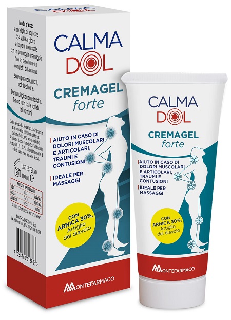 CALMADOL CREMA CUTANEA 100 ML - Farmacia Artemisia di Montecuollo Dott. Angelo snc