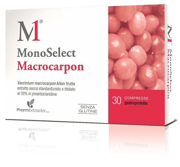 MONOSELECT MACROCARPON 30 COMPRESSE GASTROPROTETTE - Farmacia Artemisia di Montecuollo Dott. Angelo snc