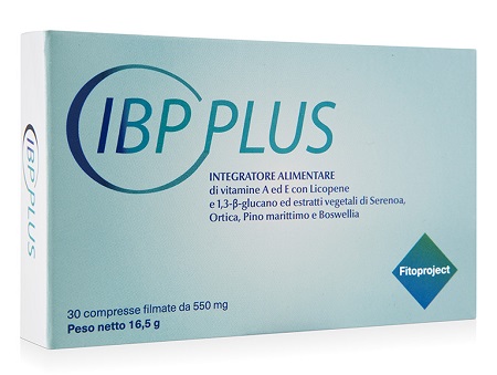 IBP PLUS 30 COMPRESSE FILMATE DA 550 MG - Farmacia Artemisia di Montecuollo Dott. Angelo snc
