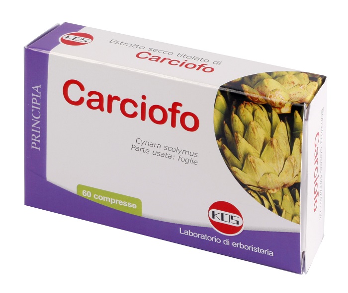 CARCIOFO ESTRATTO SECCO 60 COMPRESSE - Farmacia Artemisia di Montecuollo Dott. Angelo snc