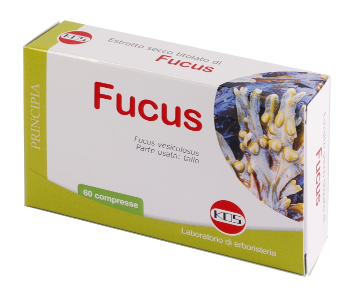FUCUS ESTRATTO SECCO 60 COMPRESSE - Farmacia Artemisia di Montecuollo Dott. Angelo snc