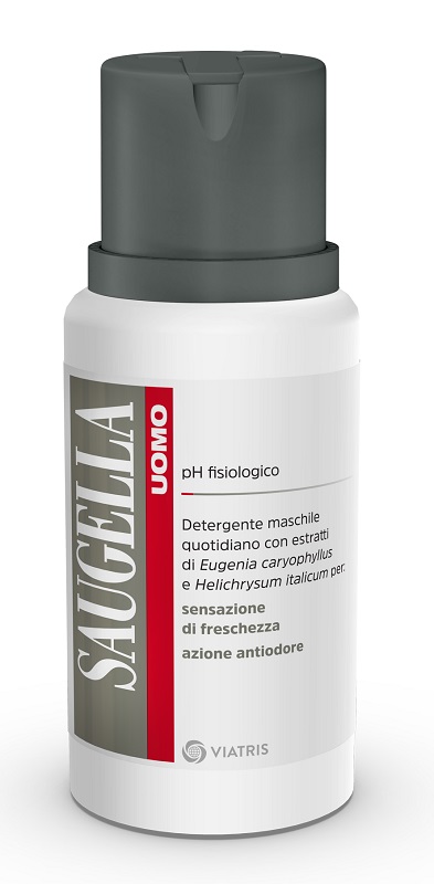 SAUGELLA UOMO PH FISIOLOGICO DETERGENTE MASCHILE 200 ML - Farmacia Artemisia di Montecuollo Dott. Angelo snc