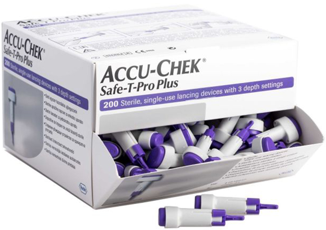 LANCETTE PUNGIDITO ACCU-CHEK SAFE T PRO PLUS PD 200 PEZZI - Farmacia Artemisia di Montecuollo Dott. Angelo snc