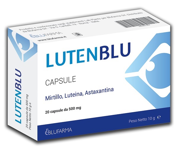 LUTENBLU 20 CAPSULE - Farmacia Artemisia di Montecuollo Dott. Angelo snc