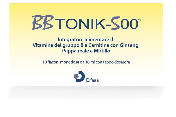 BBTONIK 500 10 FLACONI 10 ML - Farmacia Artemisia di Montecuollo Dott. Angelo snc