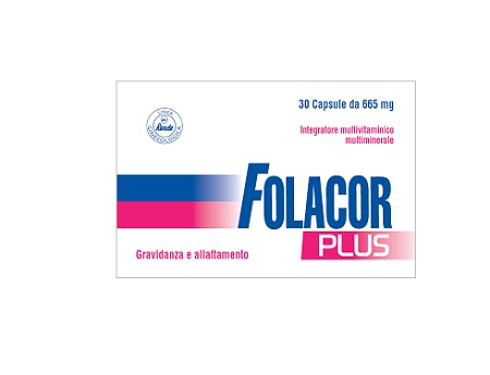 FOLACOR PLUS 30 CAPSULE - Farmacia Artemisia di Montecuollo Dott. Angelo snc