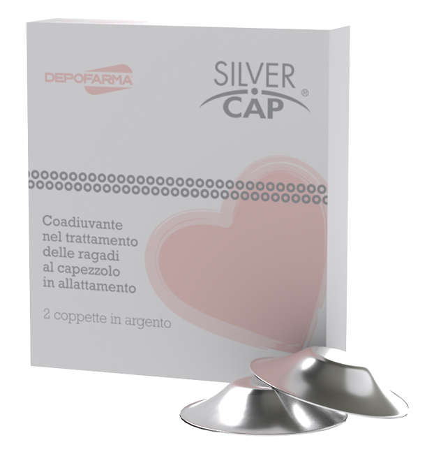 SILVER CAP COPPETTE IN ARGENTO COPRI CAPEZZOLI PER ALLATTAMENTO 2 PEZZI - Farmacia Artemisia di Montecuollo Dott. Angelo snc
