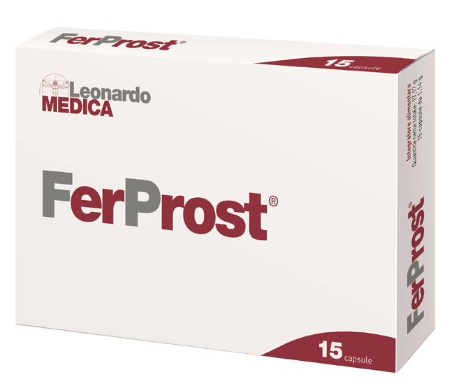 FERPROST 15 CAPSULE - Farmacia Artemisia di Montecuollo Dott. Angelo snc