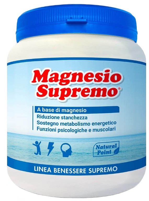 MAGNESIO SUPREMO 300 G - Farmacia Artemisia di Montecuollo Dott. Angelo snc