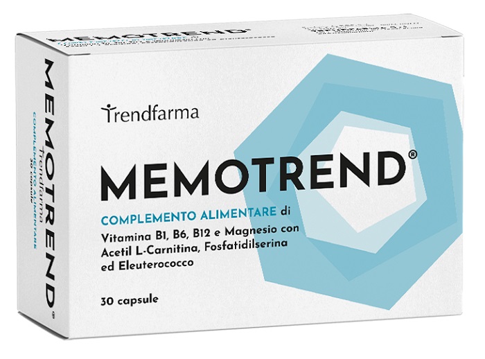 MEMOTREND 30 CAPSULE - Farmacia Artemisia di Montecuollo Dott. Angelo snc