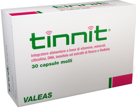 TINNIT 30 CAPSULE - Farmacia Artemisia di Montecuollo Dott. Angelo snc