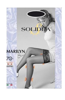MARILYN 70 SHEER CALZA AUTOREGGENTE NERO 4 - Farmacia Artemisia di Montecuollo Dott. Angelo snc