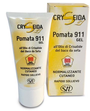 CRYSEIDA 911 POMATA 911 PRONTO INTERVENTO 50 ML - Farmacia Artemisia di Montecuollo Dott. Angelo snc