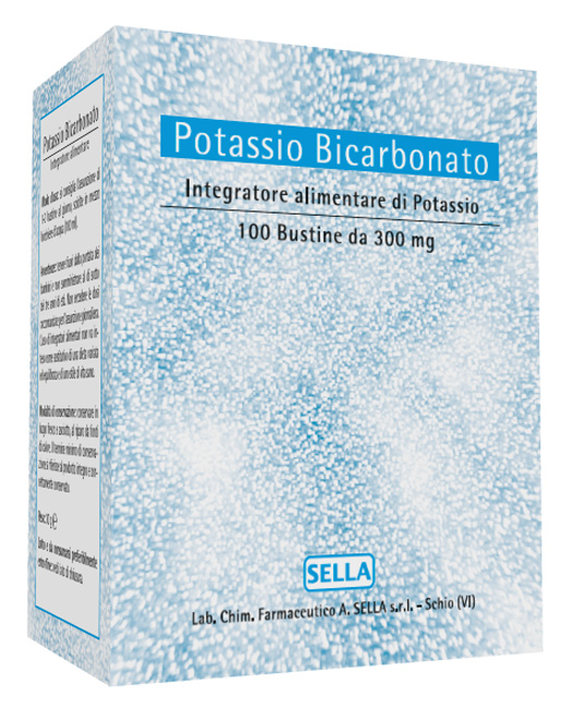 POTASSIO BICARBONATO POLVERE 100 BUSTINE - Farmacia Artemisia di Montecuollo Dott. Angelo snc