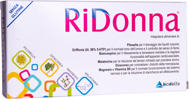 RIDONNA 30 CAPSULE - Farmacia Artemisia di Montecuollo Dott. Angelo snc