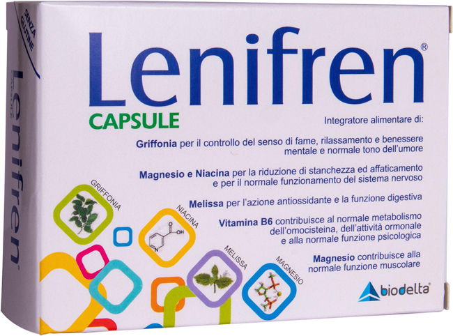 LENIFREN 30 CAPSULE - Farmacia Artemisia di Montecuollo Dott. Angelo snc