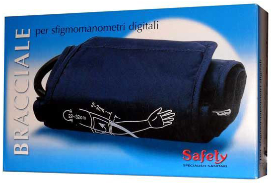 BRACCIALE RICAMBIO PRONTEX ADULTO SFIGMOMANOMETRO DIGITALE - Farmacia Artemisia di Montecuollo Dott. Angelo snc
