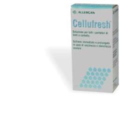 CELLUFRESH SOLUZIONE OFTALMICA 1 FLACONE 12 ML - Farmacia Artemisia di Montecuollo Dott. Angelo snc