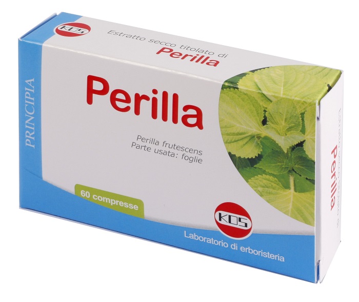 PERILLA ESTRATTO SECCO 60 COMPRESSE - Farmacia Artemisia di Montecuollo Dott. Angelo snc
