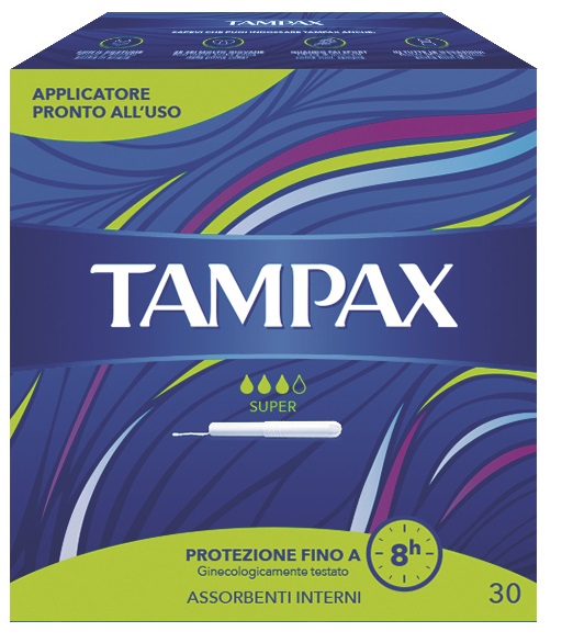 TAMPAX BLUE BOX SUPER 30 PEZZI - Farmacia Artemisia di Montecuollo Dott. Angelo snc