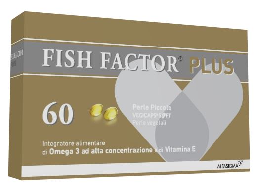 FISH FACTOR PLUS 60 PERLE PICCOLE - Farmacia Artemisia di Montecuollo Dott. Angelo snc