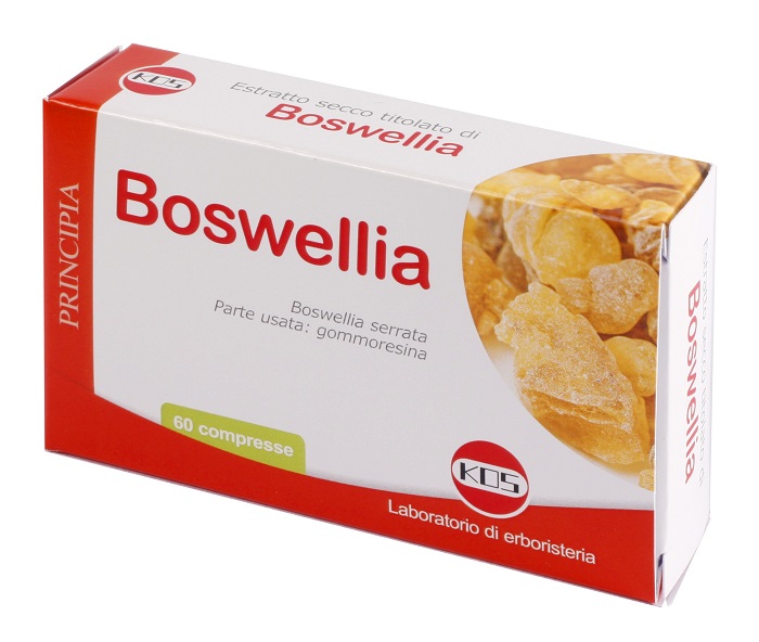 BOSWELLIA ESTRATTO SECCO 60 COMPRESSE - Farmacia Artemisia di Montecuollo Dott. Angelo snc