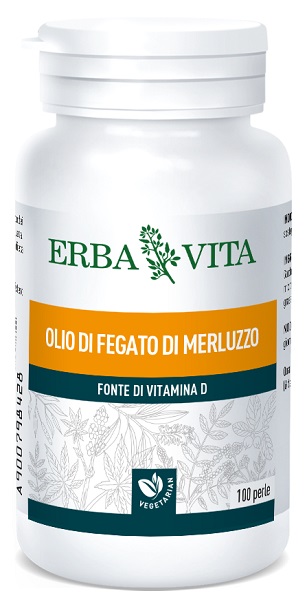 OLIO FEGATO MERLUZZO 100 PERLE 453 MG - Farmacia Artemisia di Montecuollo Dott. Angelo snc