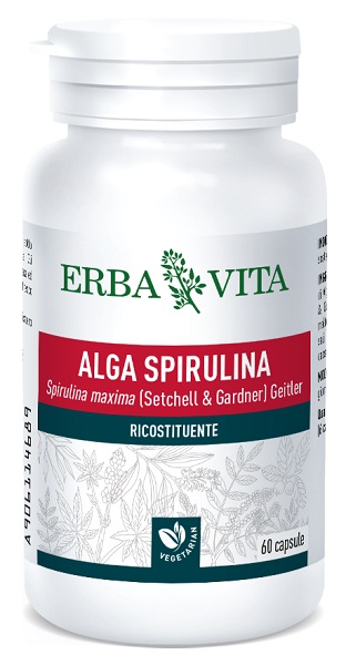ALGA SPIRULINA 60 CAPSULE 450 MG - Farmacia Artemisia di Montecuollo Dott. Angelo snc