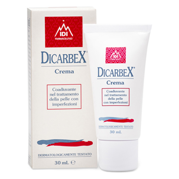 DICARBEX CREMA PELLE ACNEICA 30 ML - Farmacia Artemisia di Montecuollo Dott. Angelo snc