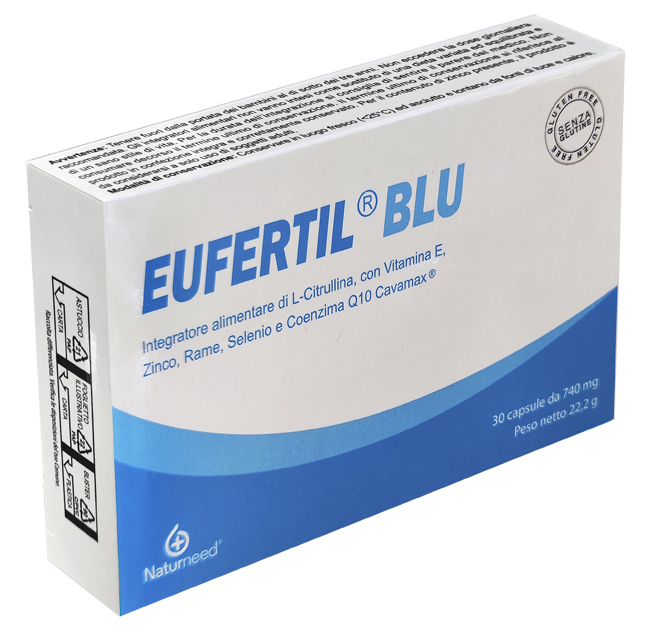 EUFERTIL BLU 30 CAPSULE - Farmacia Artemisia di Montecuollo Dott. Angelo snc