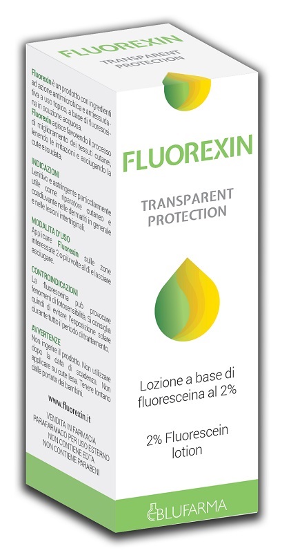 FLUOREXIN TRANSPARENT PROTECTION LOZIONE ANTIBATTERICA 50 ML - Farmacia Artemisia di Montecuollo Dott. Angelo snc