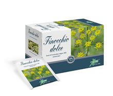 FINOCCHIO DOLCE TISANA 20 FILTRI - Farmacia Artemisia di Montecuollo Dott. Angelo snc