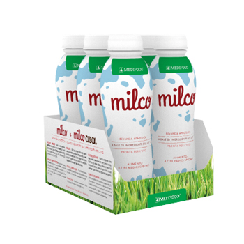 MILCO BEVANDA APROTEICA 6 BOTTIGLIE 200 ML - Farmacia Artemisia di Montecuollo Dott. Angelo snc