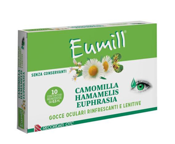EUMILL GOCCE OCULARI 10 FLACONCINI MONODOSE 0,5 ML - Farmacia Artemisia di Montecuollo Dott. Angelo snc