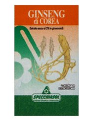GINSENG COREANO ERBE 60 CAPSULE - Farmacia Artemisia di Montecuollo Dott. Angelo snc