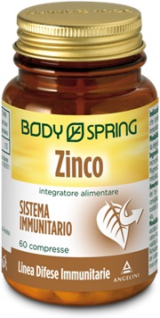 BODY SPRING ZINCO 60 COMPRESSE - Farmacia Artemisia di Montecuollo Dott. Angelo snc