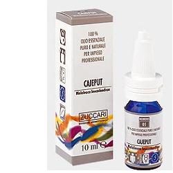 ZUCCARI OLIO ESSENZIALE CAJEPUT 10 ML - Farmacia Artemisia di Montecuollo Dott. Angelo snc