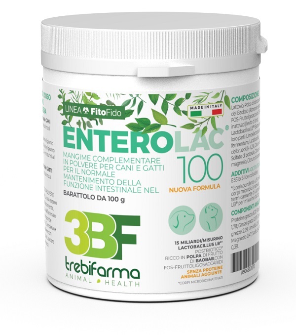 ENTEROLAC POLVERE BARATTOLO 100 G - Farmacia Artemisia di Montecuollo Dott. Angelo snc