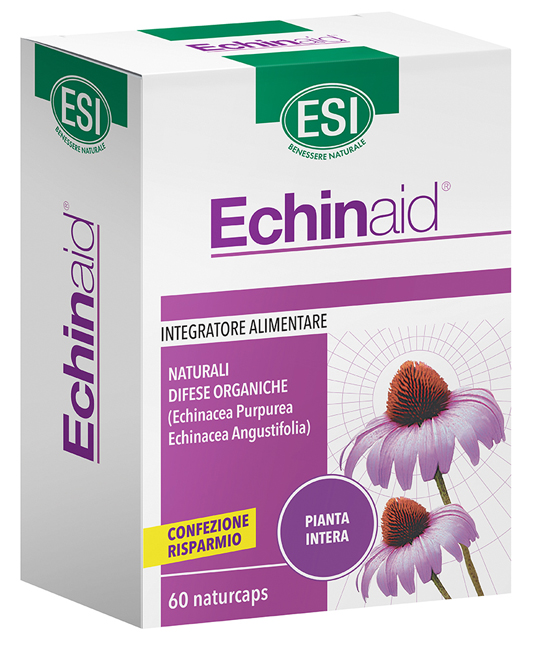ESI ECHINAID CAPSULE 60 CAPSULE - Farmacia Artemisia di Montecuollo Dott. Angelo snc