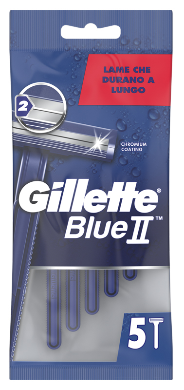 RASOIO GILLETTE BLUE II STANDARD 6 X 20 X 5 - Farmacia Artemisia di Montecuollo Dott. Angelo snc
