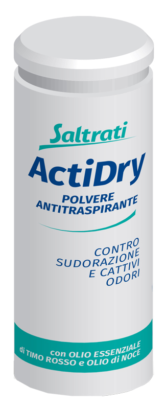SALTRATI ACTIDRY POLVERE ANTITRASPIRANTE 75 G - Farmacia Artemisia di Montecuollo Dott. Angelo snc
